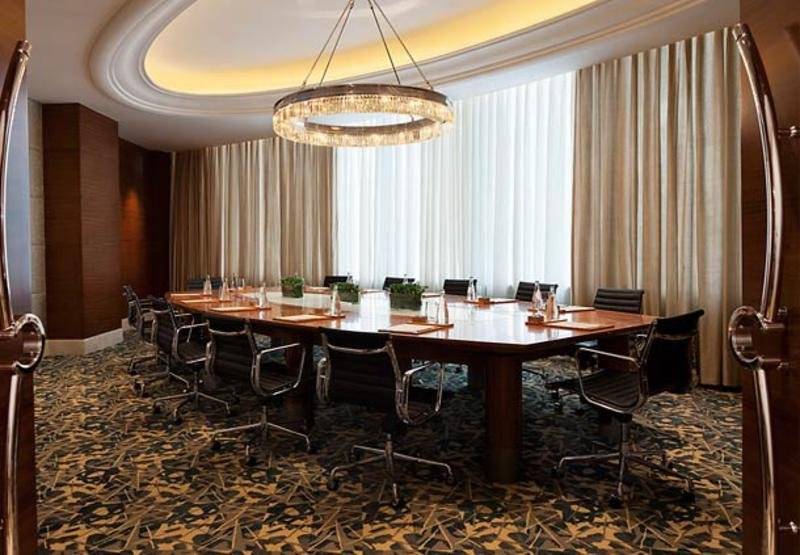 호텔 Shanghai Marriott Marquis City Centre