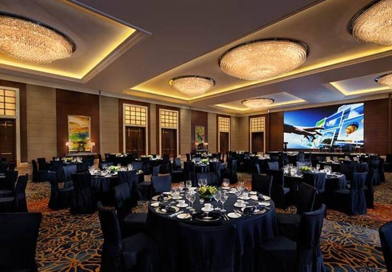 호텔 Shanghai Marriott Marquis City Centre