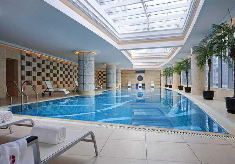 호텔 Shanghai Marriott Marquis City Centre