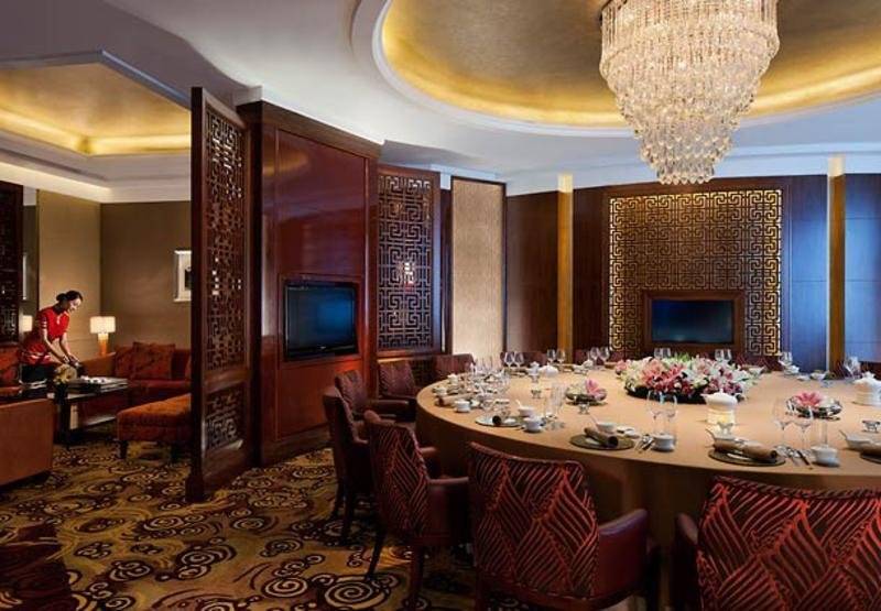 호텔 Shanghai Marriott Marquis City Centre