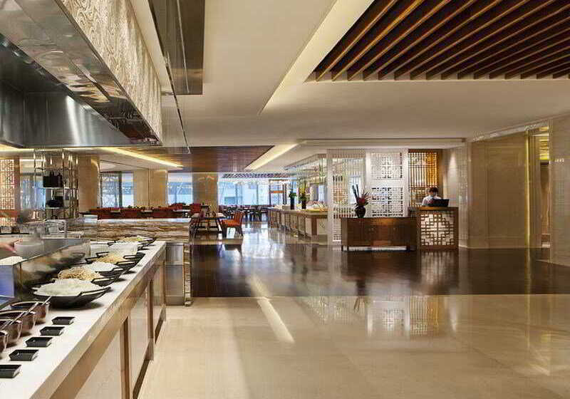 호텔 Shanghai Marriott Marquis City Centre