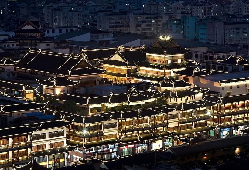 호텔 Shanghai Marriott Marquis City Centre