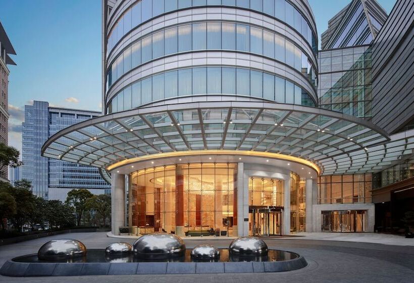 호텔 Shanghai Marriott Marquis City Centre