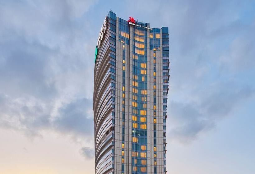 호텔 Shanghai Marriott Marquis City Centre