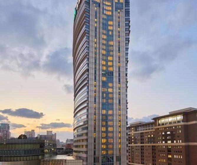 호텔 Shanghai Marriott Marquis City Centre