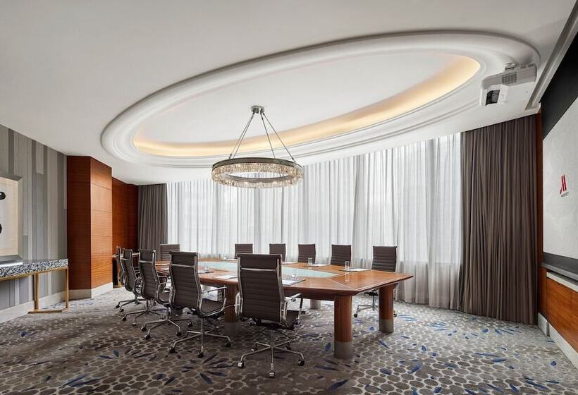 호텔 Shanghai Marriott Marquis City Centre