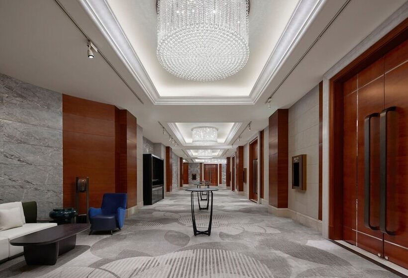 호텔 Shanghai Marriott Marquis City Centre