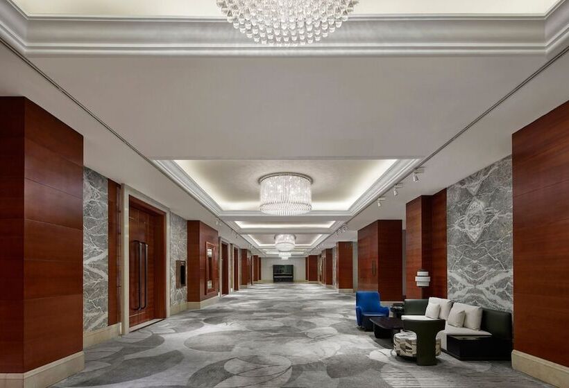 호텔 Shanghai Marriott Marquis City Centre