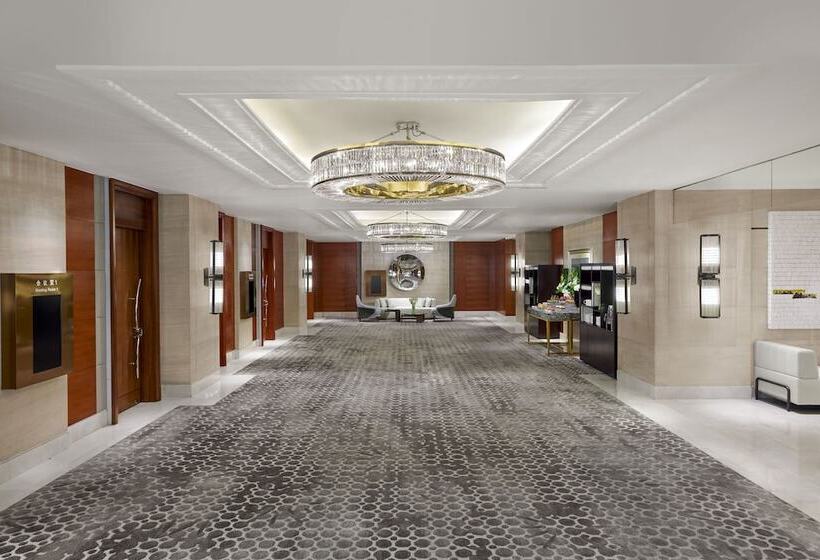 호텔 Shanghai Marriott Marquis City Centre