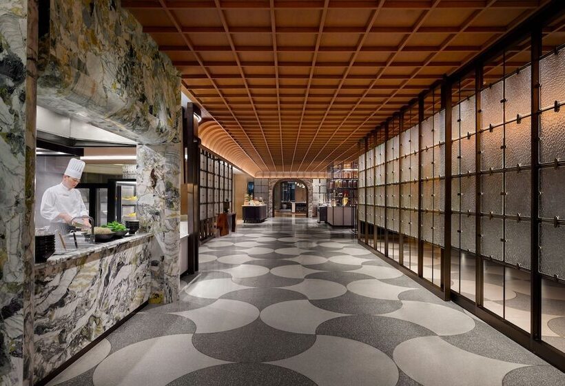 호텔 Shanghai Marriott Marquis City Centre