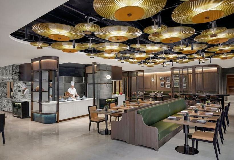 호텔 Shanghai Marriott Marquis City Centre