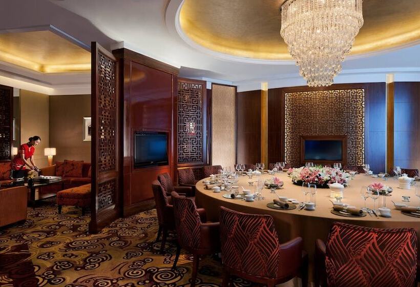 호텔 Shanghai Marriott Marquis City Centre