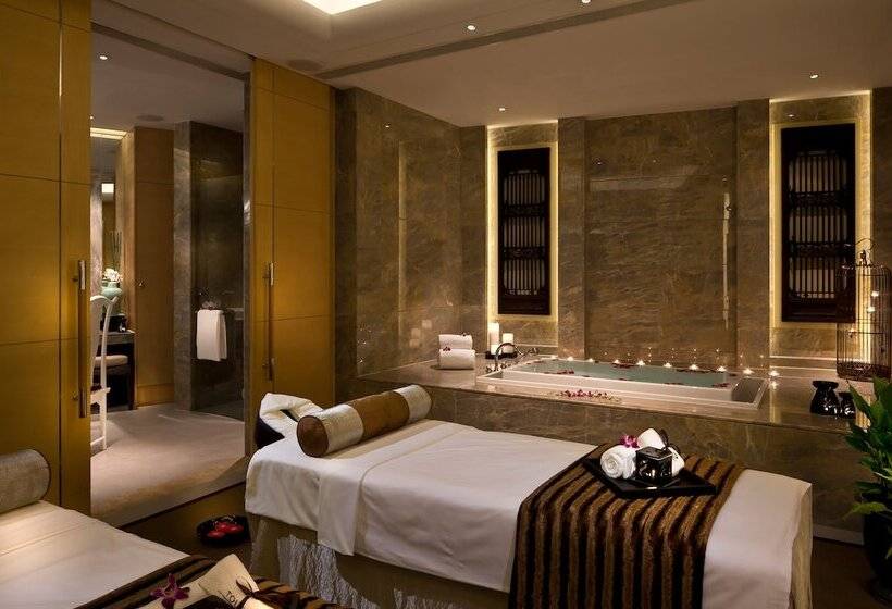 호텔 Shanghai Marriott Marquis City Centre