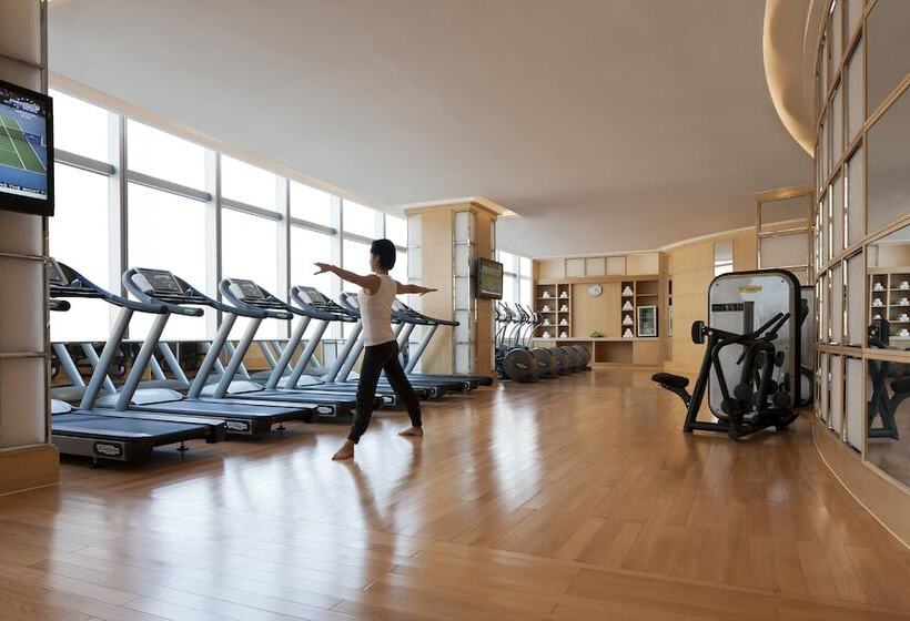 호텔 Shanghai Marriott Marquis City Centre