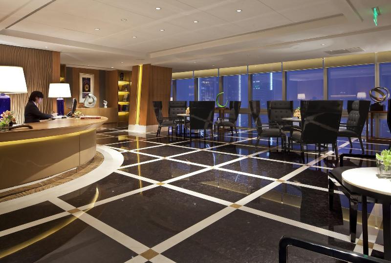 호텔 Shanghai Marriott Marquis City Centre