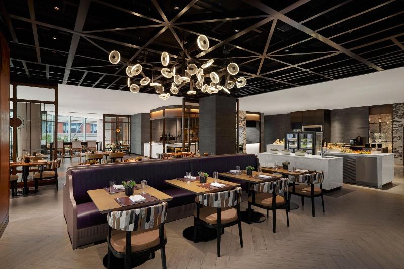 호텔 Shanghai Marriott Marquis City Centre