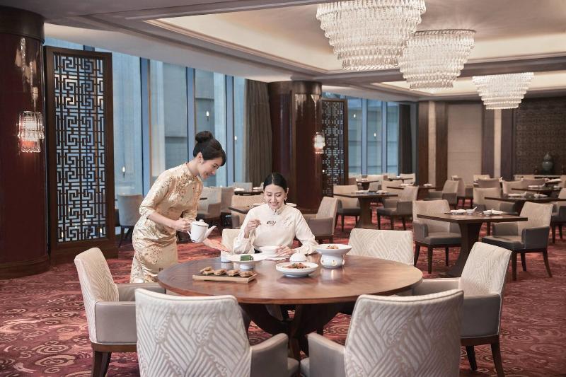 호텔 Shanghai Marriott Marquis City Centre