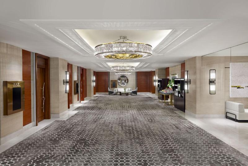 호텔 Shanghai Marriott Marquis City Centre