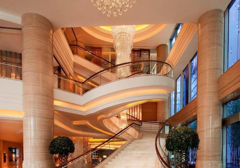 호텔 Shanghai Marriott Marquis City Centre