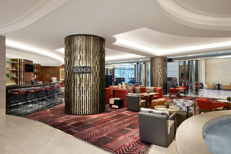 호텔 Shanghai Marriott Marquis City Centre