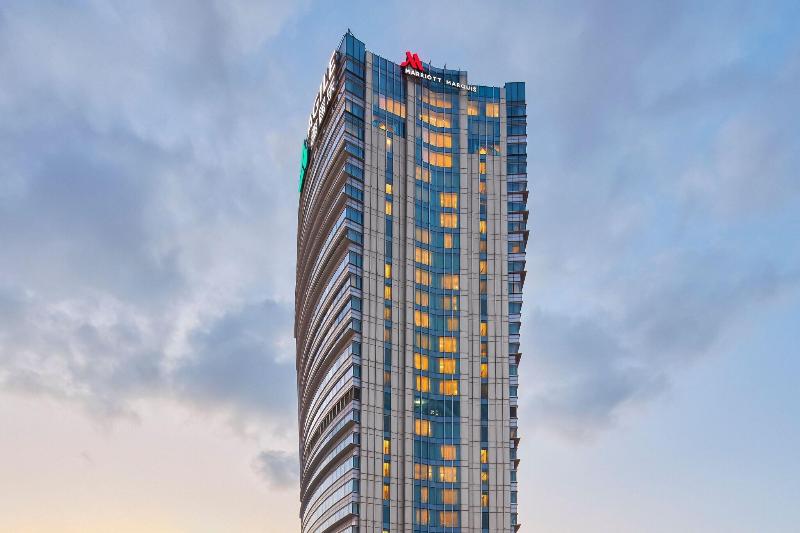 호텔 Shanghai Marriott Marquis City Centre