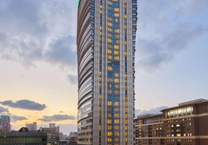 호텔 Shanghai Marriott Marquis City Centre