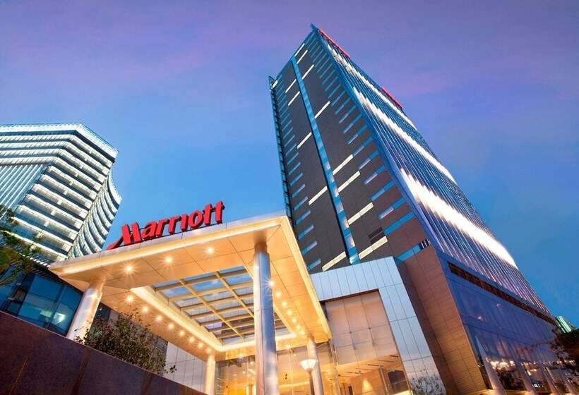 酒店 Shanghai Marriott Riverside