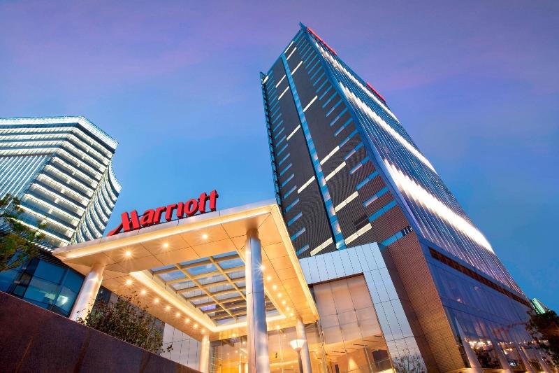 호텔 Shanghai Marriott  Riverside