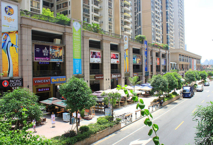 酒店 She & He Service Apartment Huifeng