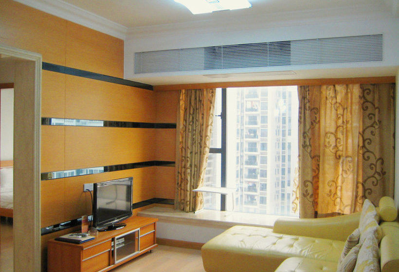 酒店 She & He Service Apartment Huifeng