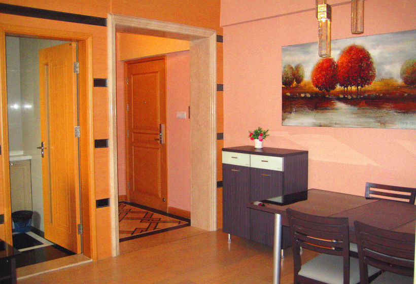 酒店 She & He Service Apartment Huifeng