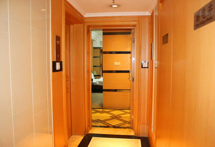 酒店 She & He Service Apartment Huifeng