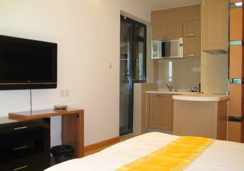 酒店 She & He Service Apartment Huifeng