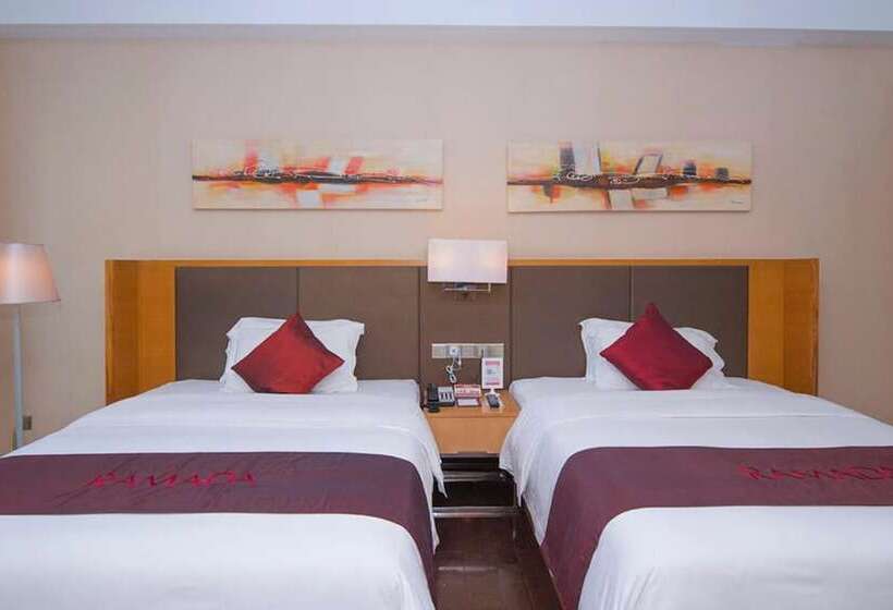 ホテル Shenzhen Ramada Plaza, North Railway Station