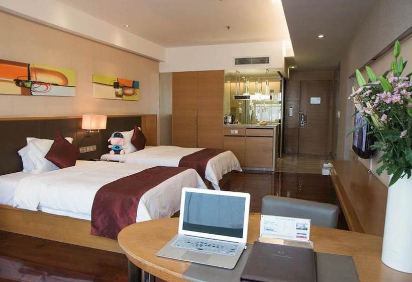 ホテル Shenzhen Ramada Plaza, North Railway Station