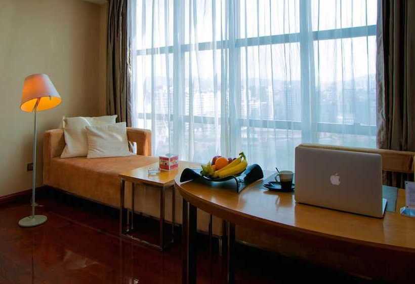 ホテル Shenzhen Ramada Plaza, North Railway Station