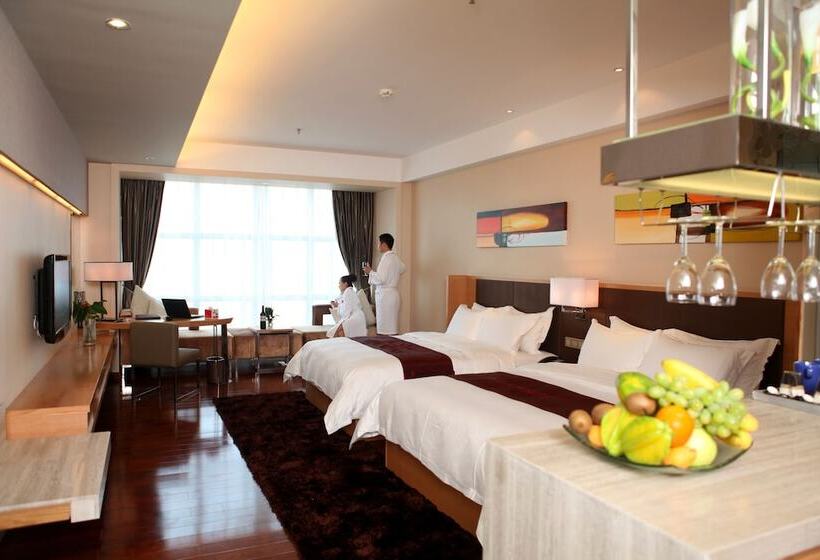 ホテル Shenzhen Ramada Plaza, North Railway Station