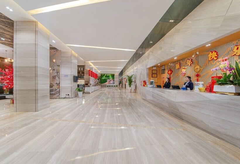 ホテル Shenzhen Ramada Plaza, North Railway Station