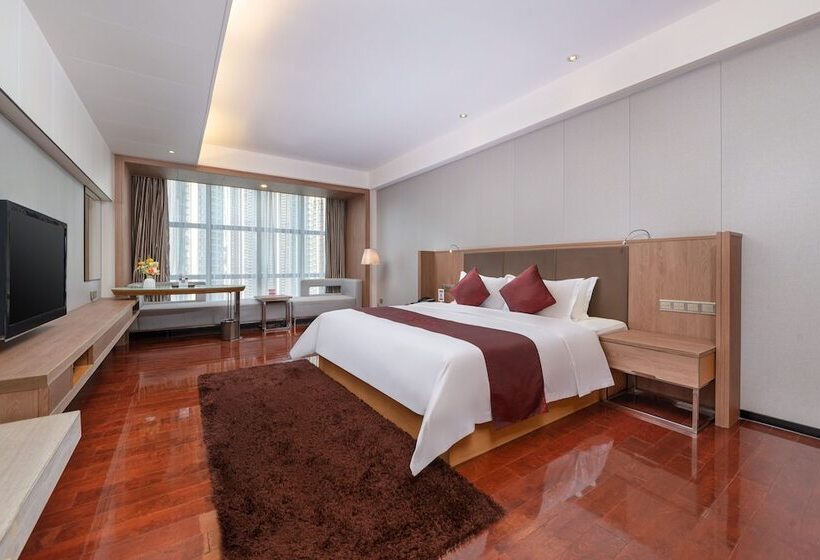 ホテル Shenzhen Ramada Plaza, North Railway Station