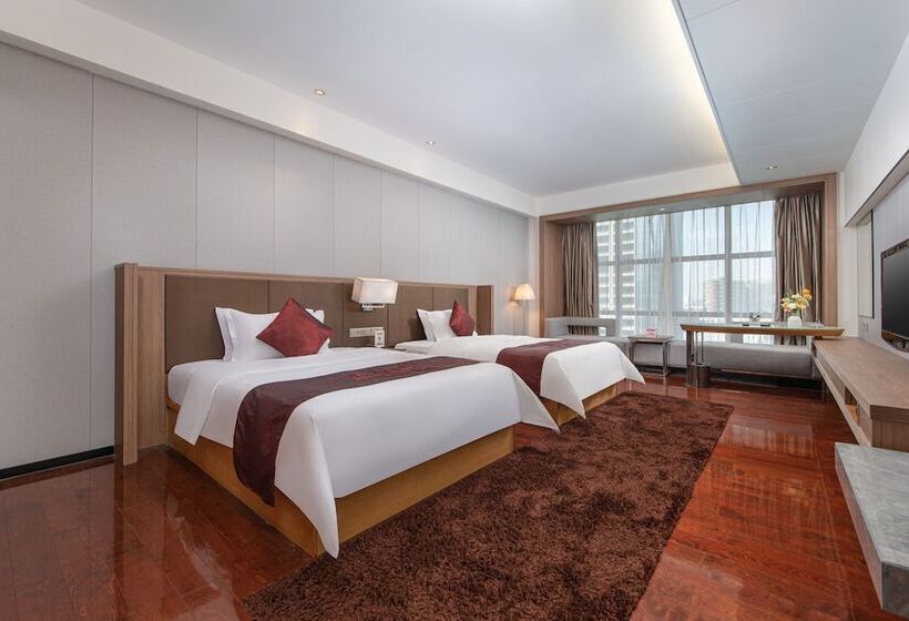 ホテル Shenzhen Ramada Plaza, North Railway Station