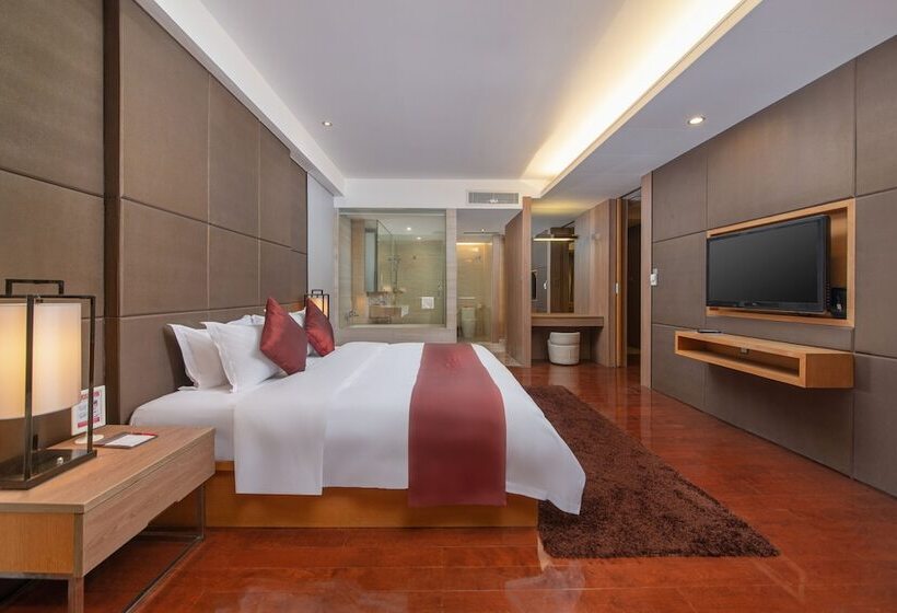 ホテル Shenzhen Ramada Plaza, North Railway Station