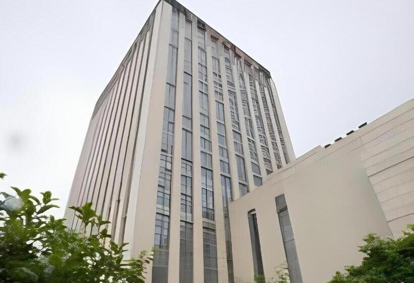 Ssaw Boutique Hotel Hangzhou Xiaoshan City Center