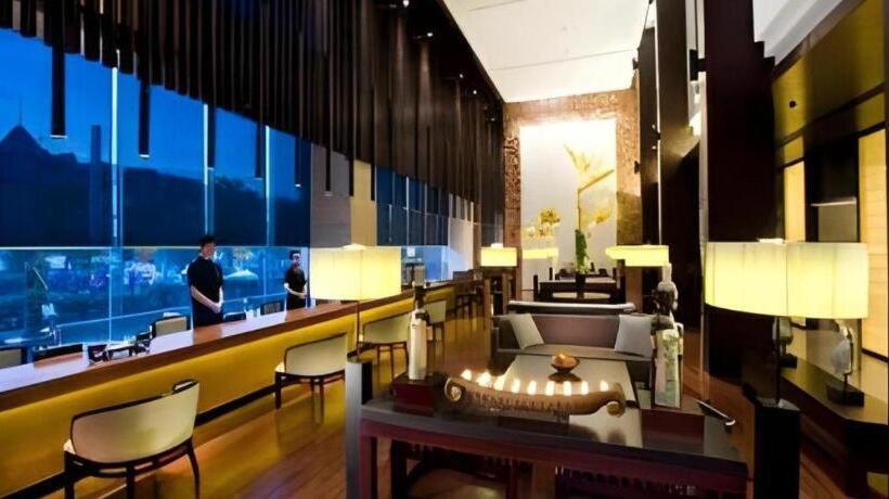Ssaw Boutique Hotel Hangzhou Xiaoshan City Center
