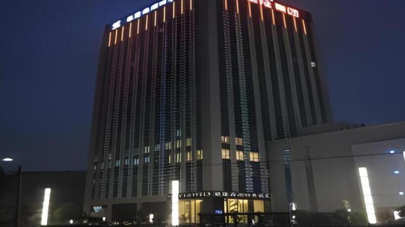 Ssaw Boutique Hotel Hangzhou Xiaoshan City Center