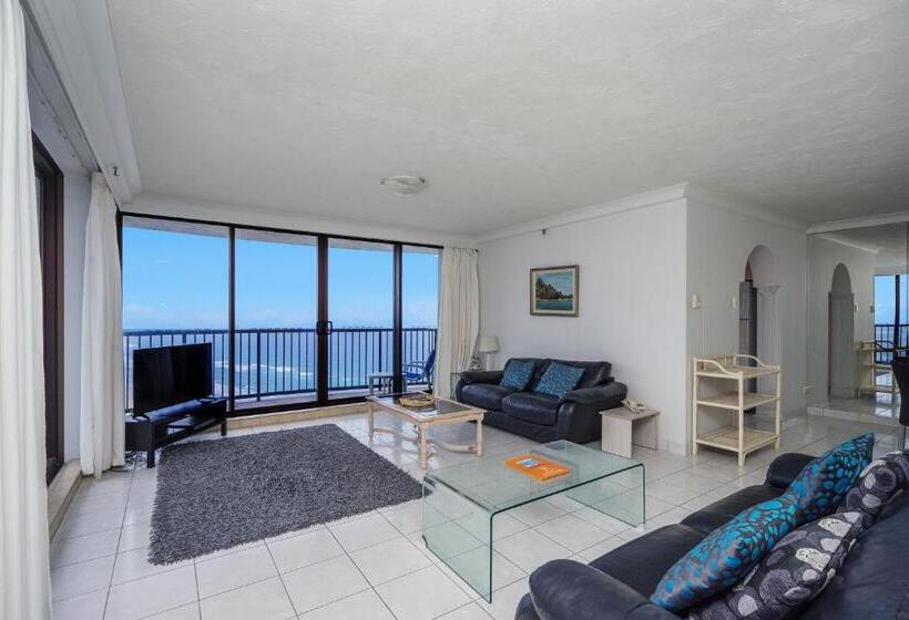 هتل Surfers Aquarius On The Beach