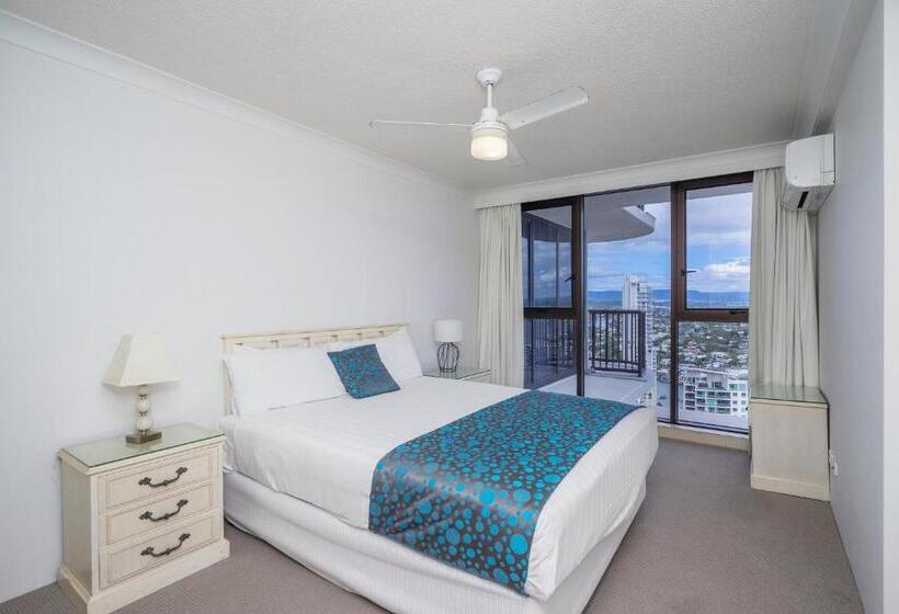 Отель Surfers Aquarius On The Beach