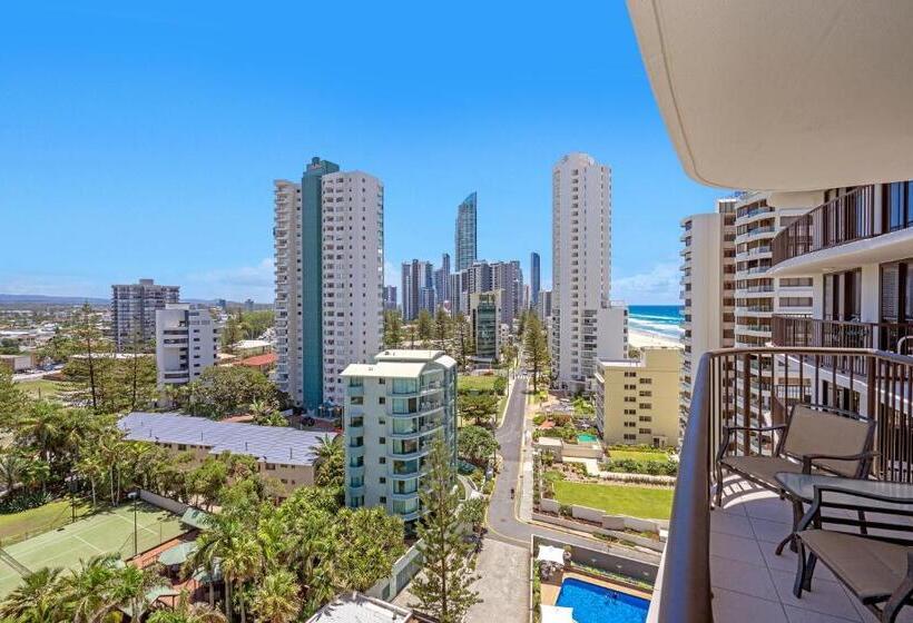 Отель Surfers Aquarius On The Beach