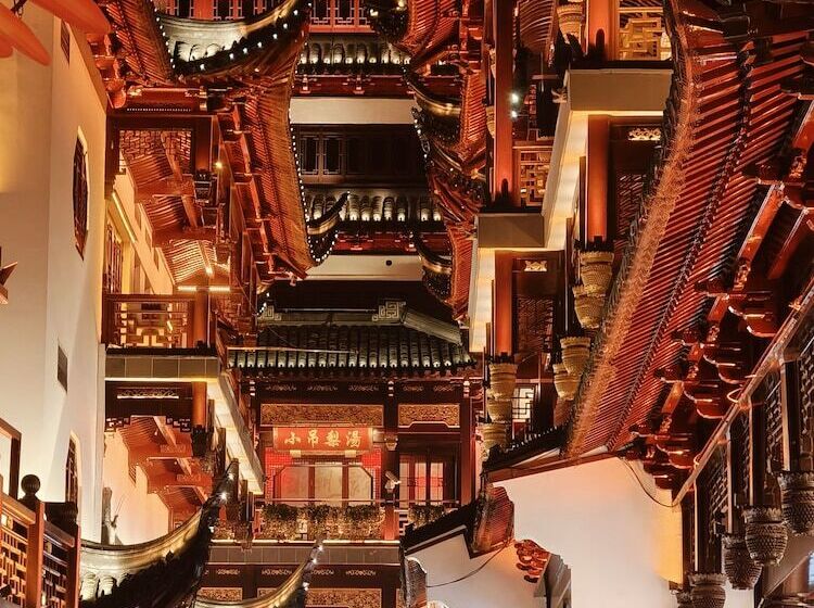 호텔 The Langham Shanghai Xintiandi