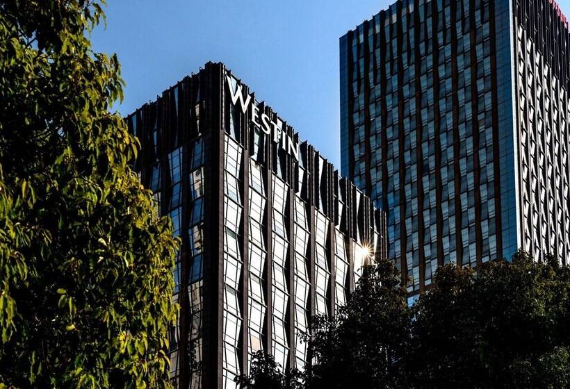 בית מלון כפרי The Westin Wuhan Wuchang