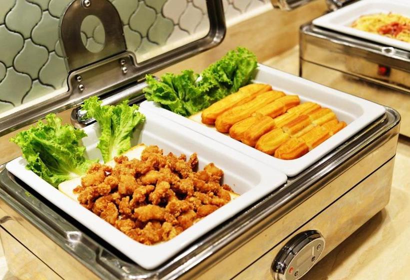 호텔 Jinjiang Metropolo  Qingdao Donghai Middle Road Branch